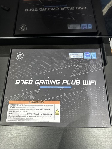 Msi b760 gaming - msi, wifi