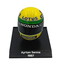 F1 Helmet Ayrton Senna #12