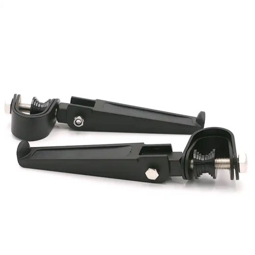 Black 4 u clamp - black, 1/4"
