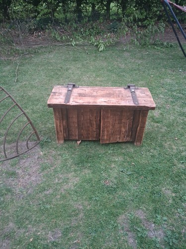 Rustic wooden storage - rustic, or