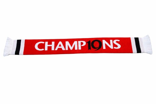 Manchester united scarf - united,