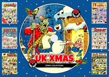 UK Christmas Comics Collection
