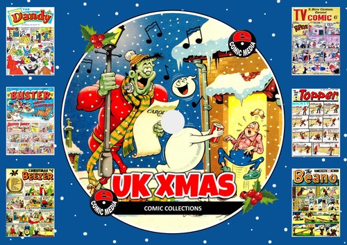 Christmas comics collection - uk,