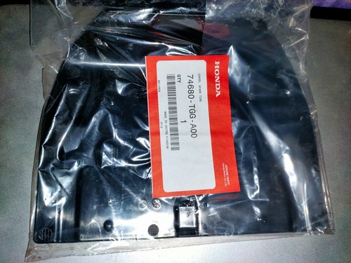 Honda civic plastic spare