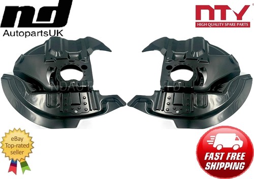 Front brake disc dust - front,