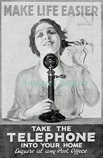 1932 Post Office Candlestick