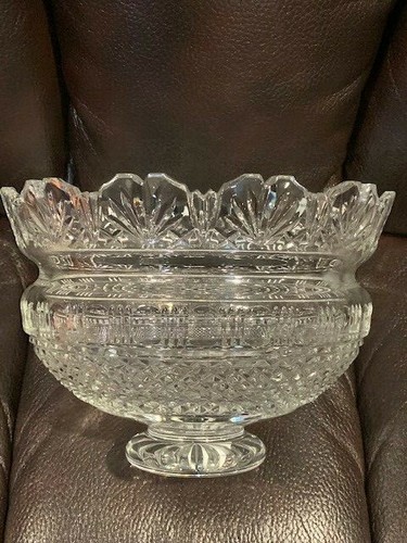 Waterford crystal kings bowl - crystal,