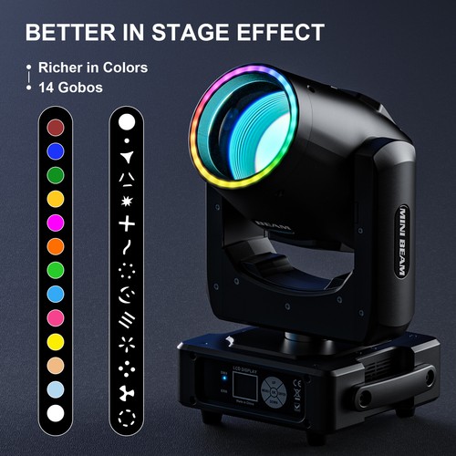 350w 48prism 14gobo zoom - 350w,