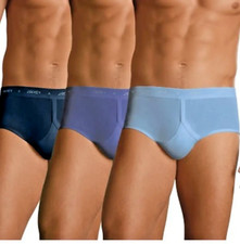 Jockey Classic Y-Front Brief - 3 Pack Indigo mix size Large 36 Inch Waist