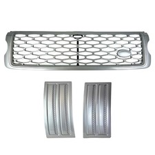 SVO Front Grille Gloss Silver