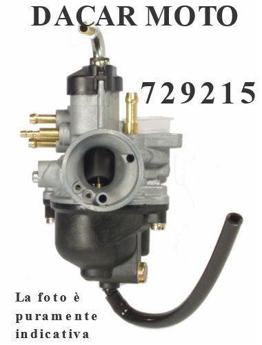 Malossi carburetor italjet - malossi,