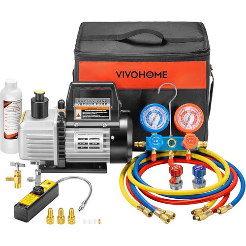 4cfm vacuum pump kit - 4cfm,