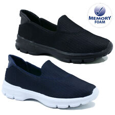 NEW MENS MEMORY FOAM TRAINERS RUNNING WALKING CASUAL PUMPS SHOES PLIMSOLLS SIZE