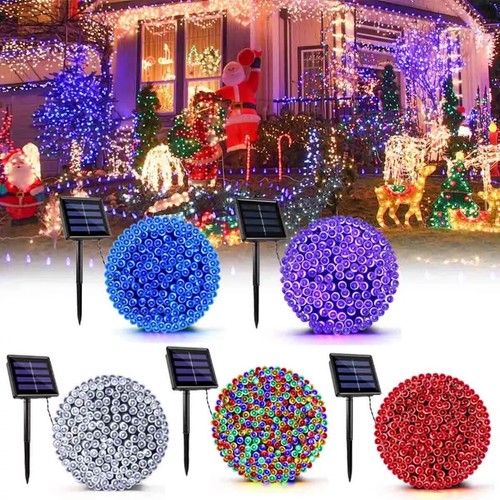 Solar halloween string lights - solar,