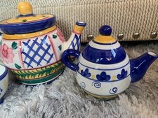 Vintage Porcelain Floral 