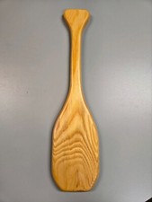 Wooden Canoe Paddle, 16.5" for