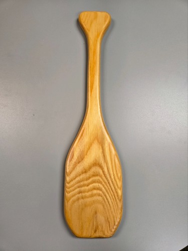 Wooden canoe paddle for - 16.5",