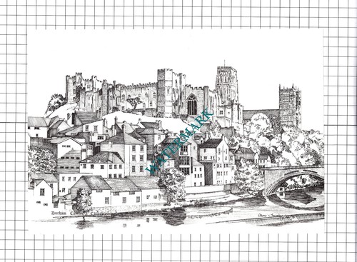 Durham castle cathedral - castle,