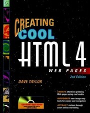 Creating Cool HTML 4 Web Pages