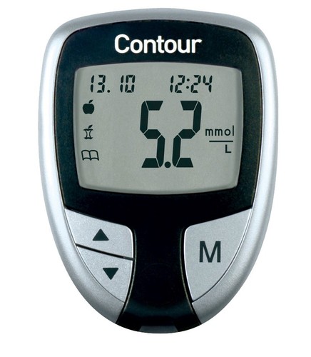 Contour blood glucose meter - contour,