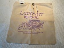 LAVENDER POTPOURRI BAG CASE 16 1/2" X 17 "