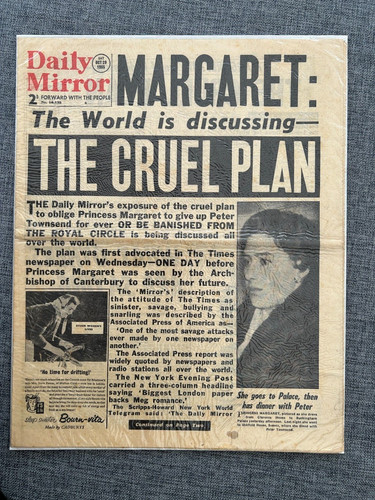Daily mirror princess margaret - mirror,
