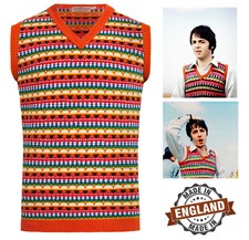 Paul McCartney Tank Top Magical Mystery Tour The Beatles Sweater Retro Vintage