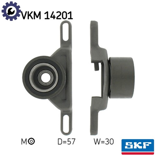 Tensioner pulley timing belt - pulley,