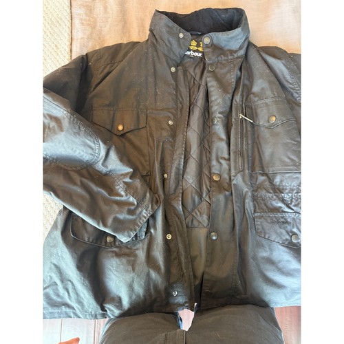 Barbour sapper men - sapper, waxed