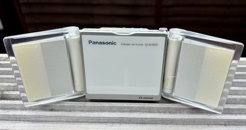 Panasonic mj500 mini disc - panasonic,