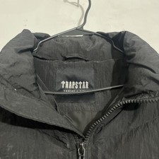 trapstar jacket small mens