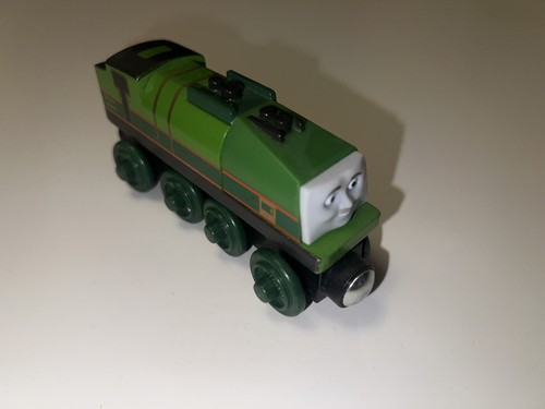 Wooden railway gator thomas - railway,