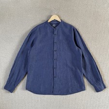 Men’s M&S Linen Shirt Size L