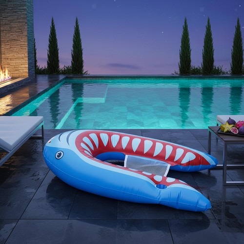 Inflatable tanning pool - tanning,