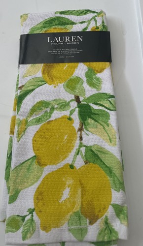 Ralph lauren kitchen towels - lauren,
