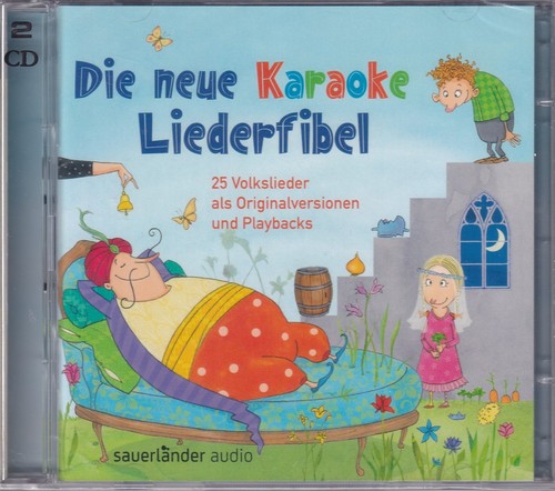 Kinderlieder karaoke - kinderlieder, cd