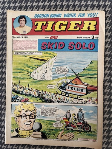 Tiger and jag - tiger,