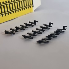 Hornby Minitrix N Gauge N639 Plastic Rail Joiners x18
