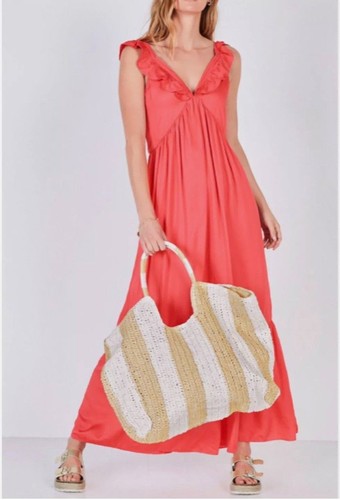 Hush francesca frill dress - hush,