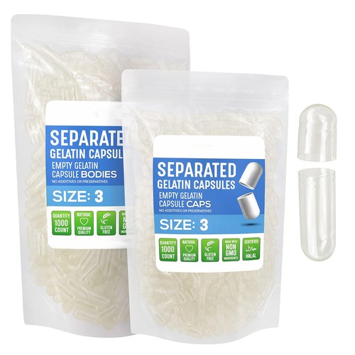 Gelatin size separated - 3,