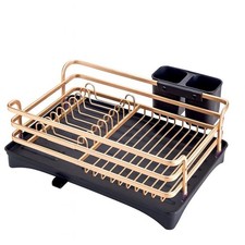 Dish Drainer Rack Tray SILVER