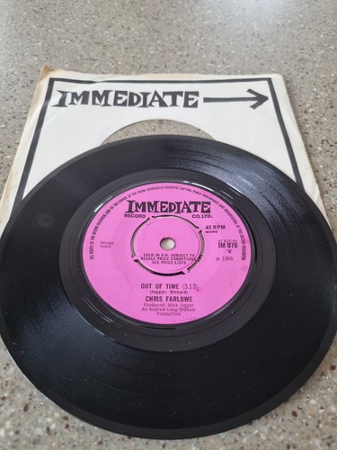 Chris farlowe out - out, time