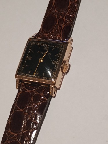 Bulova ladies square - bulova,