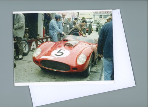 Ferrari 250 testa - 250, rossa