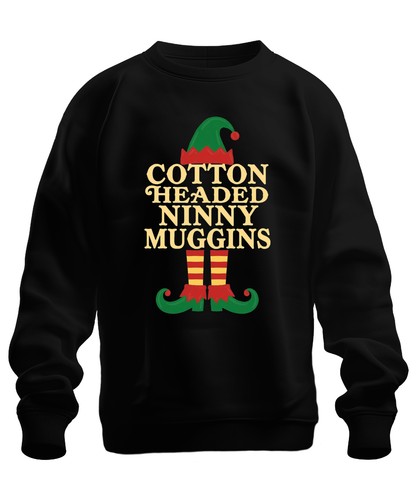 Cotton headed ninny - cotton,