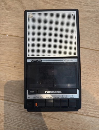 Vintage panasonic slim - panasonic, line