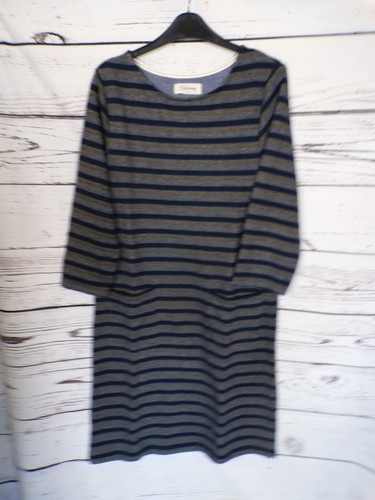 Ladies autonomy navy stripe - navy,