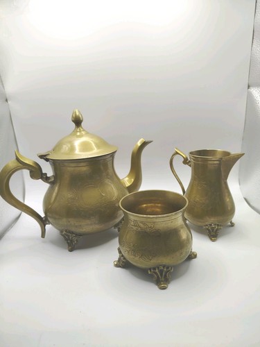 Antique 1940 epns brass - 1940's,
