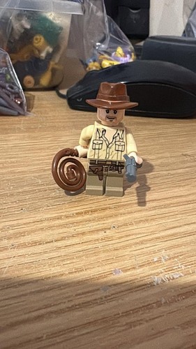 Lego indiana jones minifigure - lego,