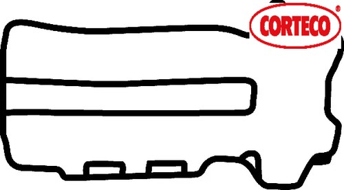Cylinder head cover gasket - cylinder,